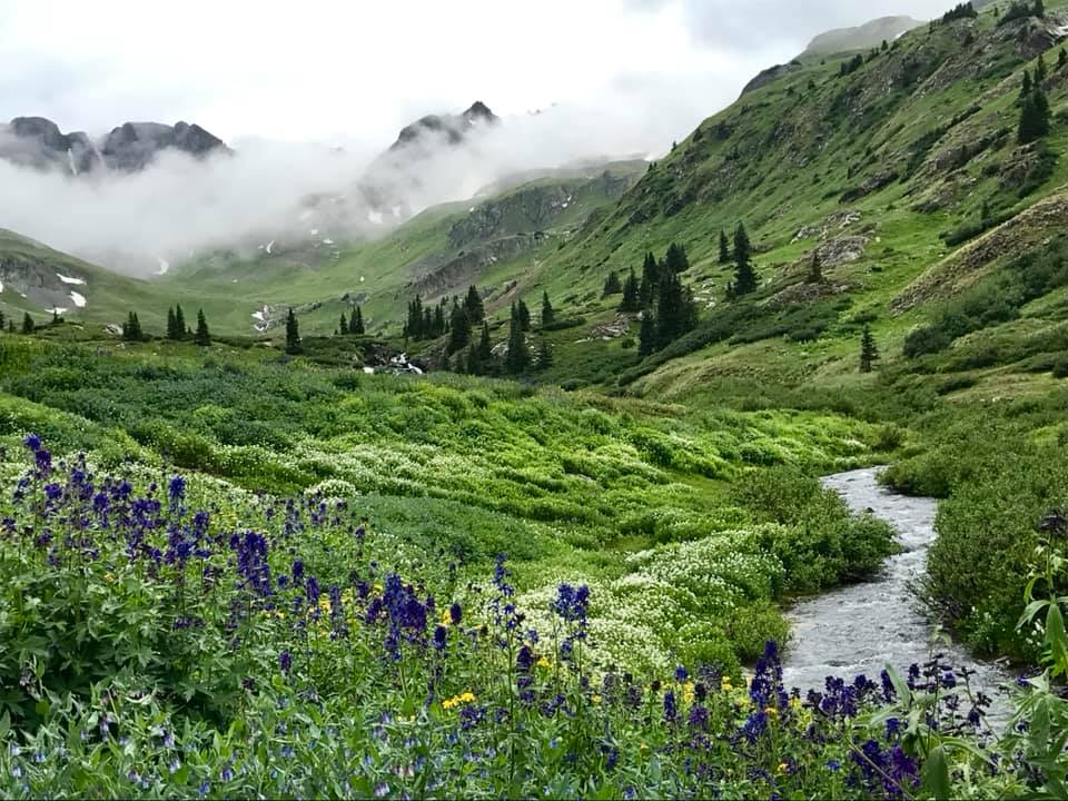 mist american basin colorado